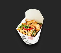 Удон Wok с курицей