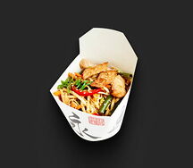 Удон Wok с морепродуктами