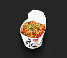 Рис Wok с овощами