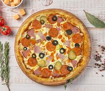 Пицца Больше Мяса