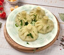 Хинкали с говядиной