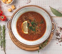 Солянка мясная