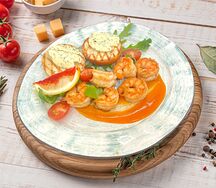 Тигровые креветки