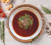 Борщ Кубанский