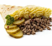 Папа Блин с говядиной