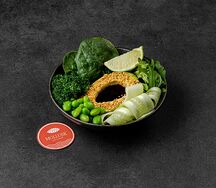 Зеленый боул-салат