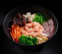 Поке с креветкой