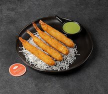 Креветки темпура сладкий васаби