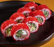 Калифорния с лососем