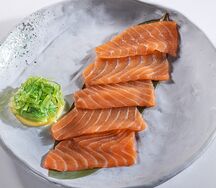 Сашими лосось