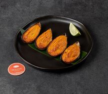 Мидии киви запеченные спайси