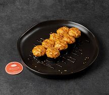 Запечённый лосось