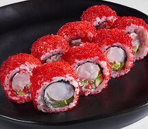 Калифорния с креветкой