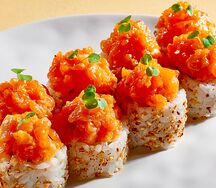 Тартар цитрусовый лосось