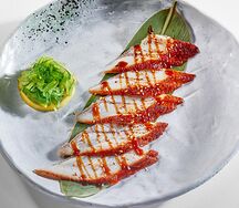 Сашими угорь