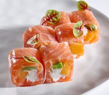 Salmon Luxe