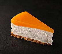 Чизкейк манго-маракуйя