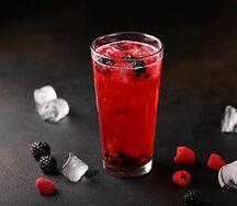 Ягодный микс домашний