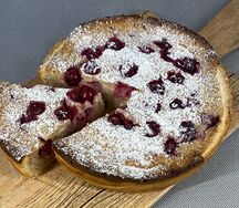 Пирог с вишней