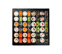 Сет Кусь с белым соусом