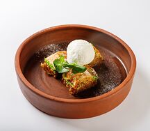 Пахлава с фисташкой 