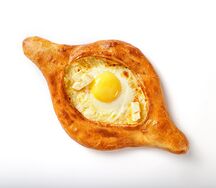 Хачапури по-аджарски