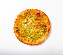 Пирог с курицей и грибами 