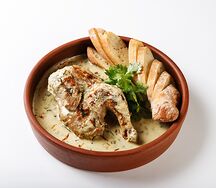 Цыпленок Чкмерули 