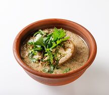Ореховый суп с курицей