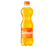 Добрый апельсин 0,5л