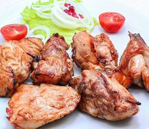 Шашлык из курицы