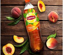 Lipton персик