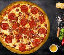 Пицца под пиво