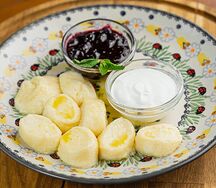 Ленивые вареники
