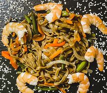 Соба с креветкой