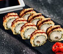 Унаги темпура яки