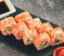 Калифорния с семгой