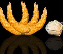 Креветка темпура