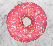 Пончик Ягодный микс