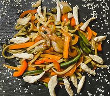 Соба со свининой