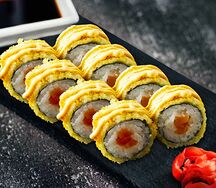 Сяке мяки в кляре