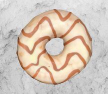 Карамельный пончик