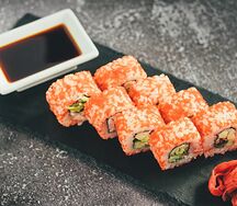 Калифорния с креветкой