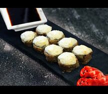 Сяке темпура яки