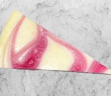 Чизкейк малиновый