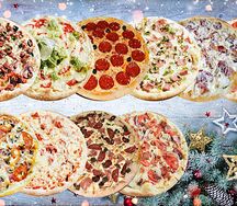 Новый хит, сет из 10 ти пицц