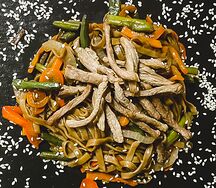 Соба с говядиной