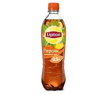 Холодный чай Lipton Персик