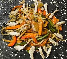 Соба с курицей