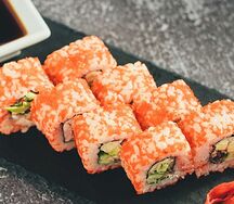 Калифорния с угрем